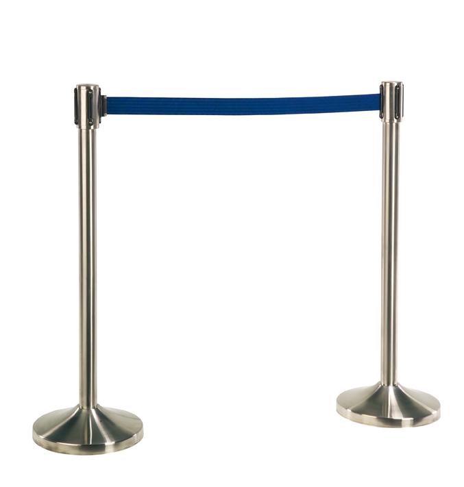 stalpi delimitare cu banda